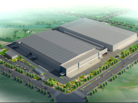 武漢斯坦雷電氣有限公司建設(shè)項目一期工程